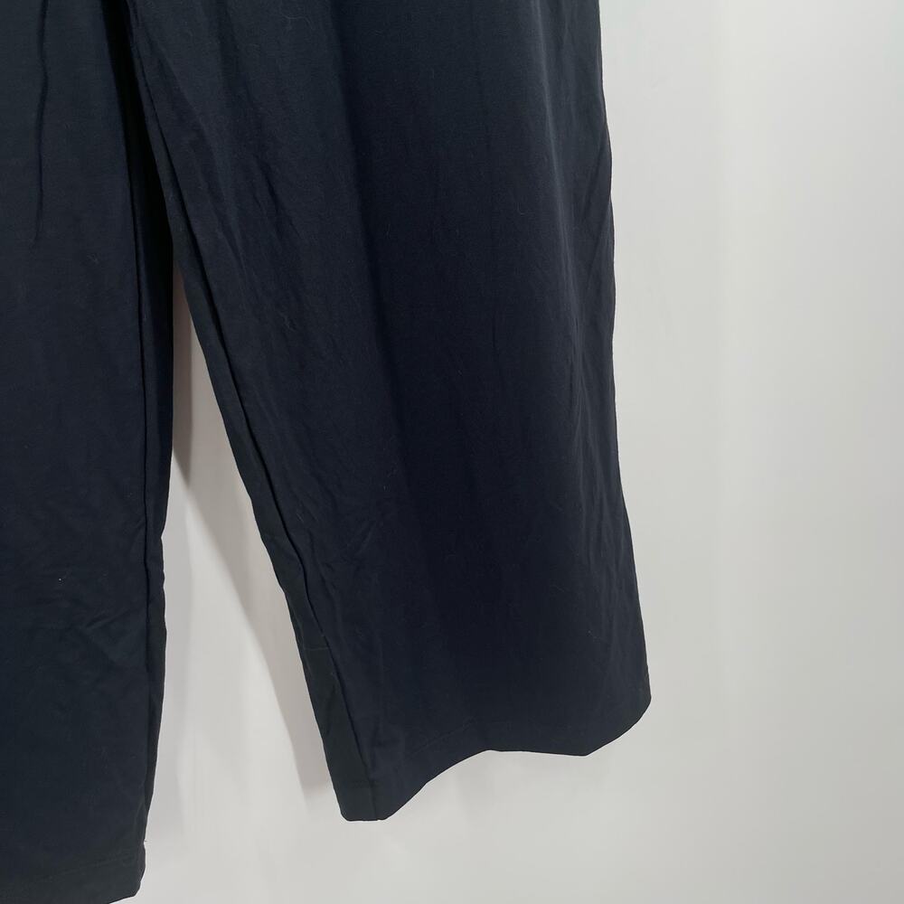 LIVELY Pants Size Small The All Day Wide Leg NWT Black Wide Leg Cropped Casual - Picture 9 of 11